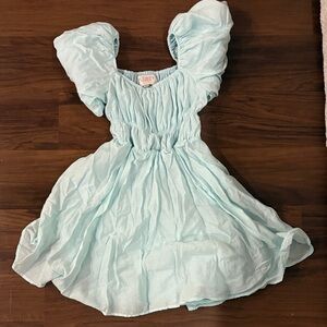 Francesca’s Charming Light Blue womens Dress